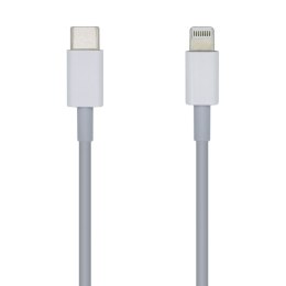 Kabel USB-C do Lightning Aisens A102-0442 Biały 1 m (1 Sztuk)