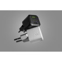 Kabel USB Green Cell CHARGC06 Czarny (1 Sztuk)