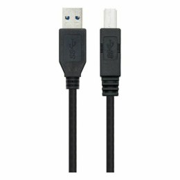 Kabel USB NANOCABLE 10.01.0802-BK Czarny