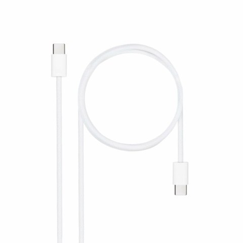 Kabel USB NANOCABLE 10.01.6002-CO 2 m Biały (1 Sztuk)