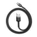 Kabel USB do micro USB Baseus CAMKLF-BG1 Biały Czarny 1 m