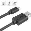 Kabel USB do micro USB Unitek Y-C435GBK Czarny 3 m