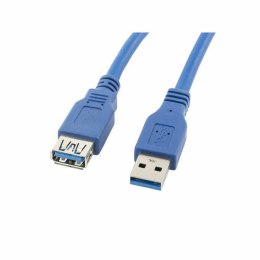 Kabel z rozgałęźnikiem USB Lanberg CA-US3E-10CC-0018-B Niebieski 1,8 m (1 Sztuk) (1,8 m)