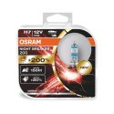 Żarówka Samochodowa Osram O64210NB200HCB 55 W PX26D 3550 K 12 V (2 Sztuk)