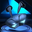 AWEI słuchawki Bluetooth 5.0 T23 TWS+ stacja dokująca gamingowe czarny/black
