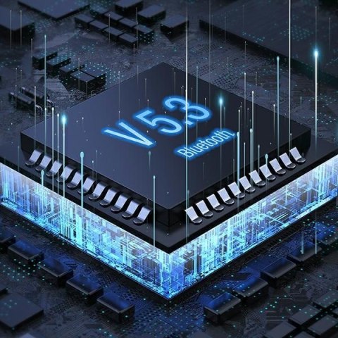 AWEI słuchawki Bluetooth 5.0 T23 TWS+ stacja dokująca gamingowe czarny/black