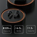 AWEI słuchawki Bluetooth 5.1 T36 TWS+ stacja dokująca czarny/black