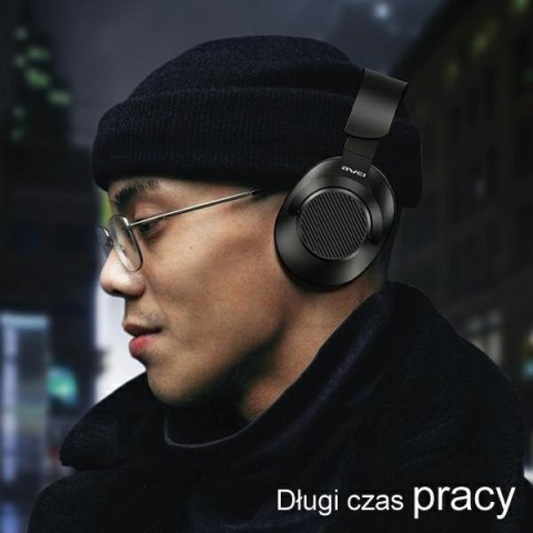 AWEI słuchawki nauszne A997 Pro ANCBluetooth czarny/black