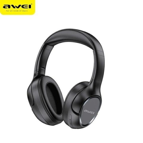 AWEI słuchawki nauszne Bluetooth A770BLczarny/black