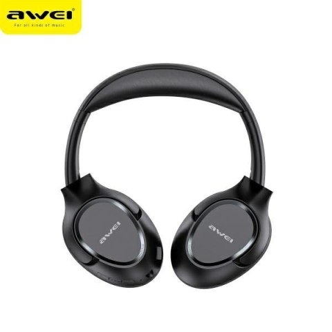 AWEI słuchawki nauszne Bluetooth A770BLczarny/black