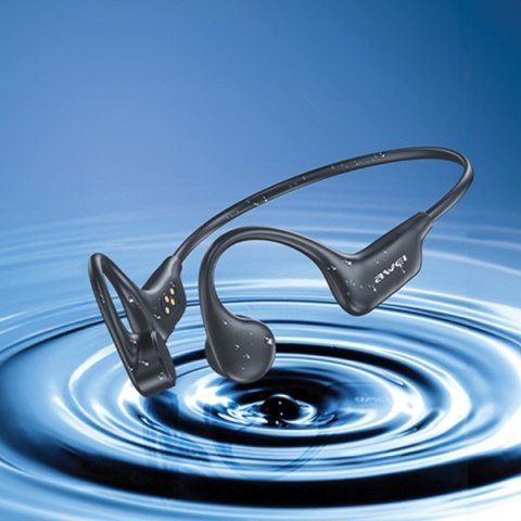 AWEI słuchawki przewodnictwo kostneA899BL czarny/black