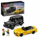 Zestaw do budowania Lego Mercedes-AMG G 63 y Mercedes-AMG SL 63 Wielokolorowy 808 Części