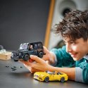 Zestaw do budowania Lego Mercedes-AMG G 63 y Mercedes-AMG SL 63 Wielokolorowy 808 Części