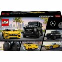 Zestaw do budowania Lego Mercedes-AMG G 63 y Mercedes-AMG SL 63 Wielokolorowy 808 Części