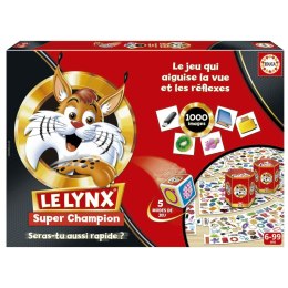 Gra Planszowa Educa Le Lynx: Super Champion (FR)