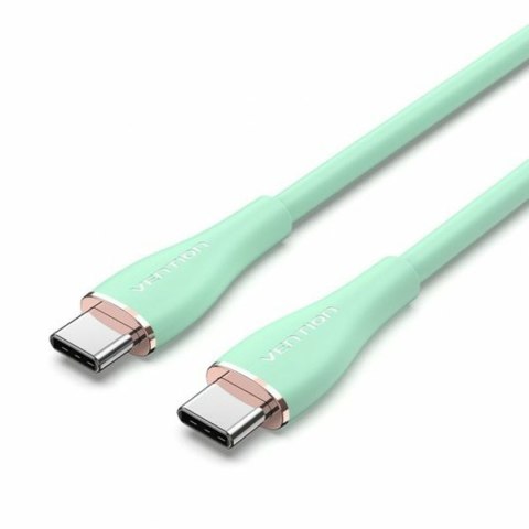 Kabel USB-C Vention TAWGG 1,5 m Kolor Zielony (1 Sztuk)