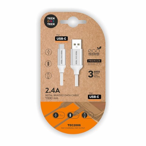 Kabel USB-C do USB Tech One Tech TEC2006 1 m