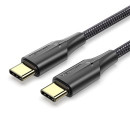 Kabel USB Vention TAUBH Czarny 2 m (1 Sztuk)