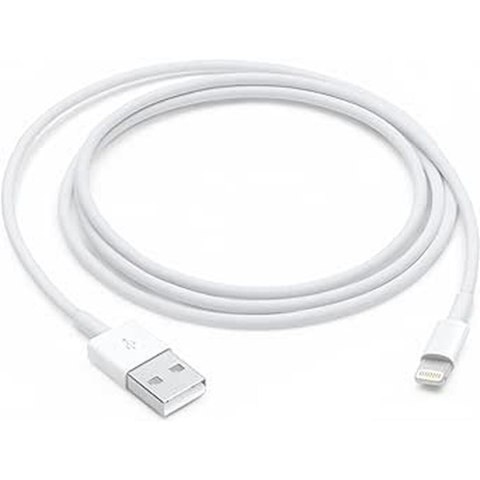 Kabel USB do Lightning Apple MUQW3ZM/A Biały 1 m (1 Sztuk)