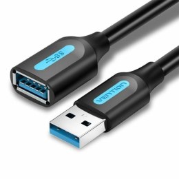 Kabel z rozgałęźnikiem USB Vention CBHBI 3 m Czarny