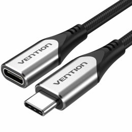 Kabel z rozgałęźnikiem USB Vention TABHF 1 m Szary (1 Sztuk)