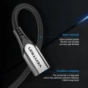 Kabel z rozgałęźnikiem USB Vention TABHF 1 m Szary (1 Sztuk)