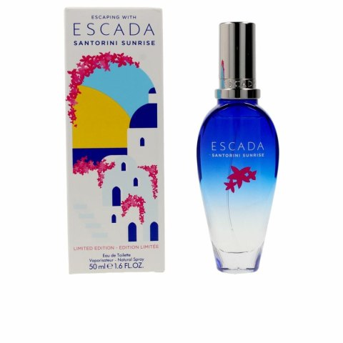 Perfumy Damskie Escada Santorini Sunrise EDT 50 ml Edycja limitowana