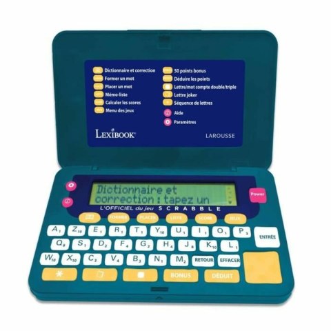 Słownik Elektroniczny Lexibook Scrabble (FR)