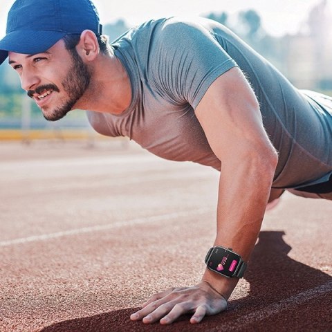 AWEI SmartWatch H21 2,01"czarny/black