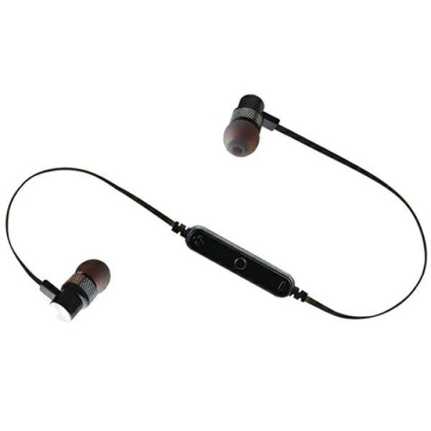 AWEI słuchawki sportowe Bluetooth B926BLczarny/black magnetyczne