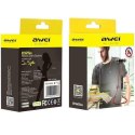 AWEI słuchawki sportowe Bluetooth B926BLczarny/black magnetyczne