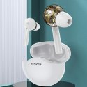 AWEI słuchawki sportowe Bluetooth T12TWS białe/white