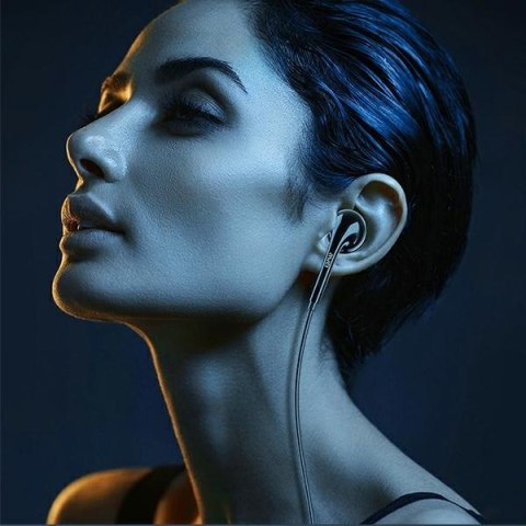 AWEI słuchawki stereo PC-7 3,5mm jackczarny/black