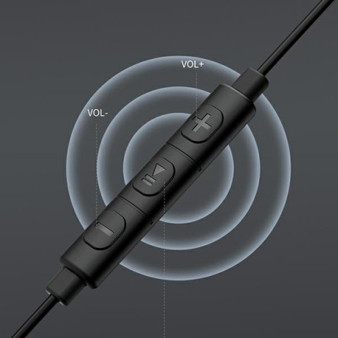 AWEI słuchawki stereo TC-6 USB-Cczarny/black