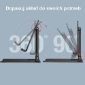 AWEI uchwyt biurkowy X23czarny/black