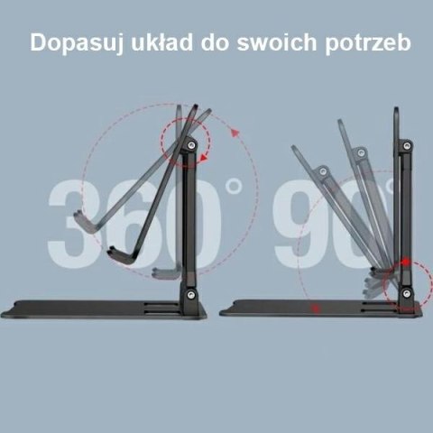 AWEI uchwyt biurkowy X23czarny/black