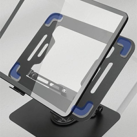 AWEI uchwyt biurkowy X46 rotacyjny nalaptopa czarny/black