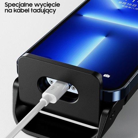 AWEI uchwyt montowany na zagłówek X40czarny/black