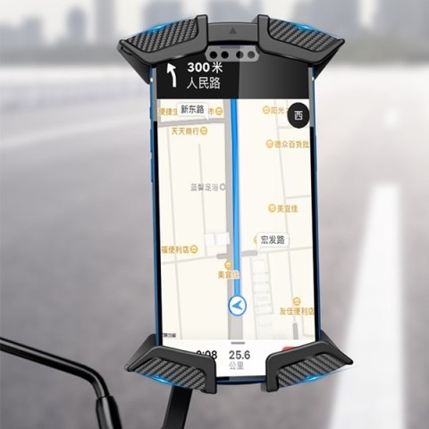 AWEI uchwyt rowerowy X47do ramy czarny/black