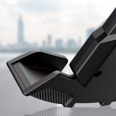 AWEI uchwyt rowerowy X47do ramy czarny/black