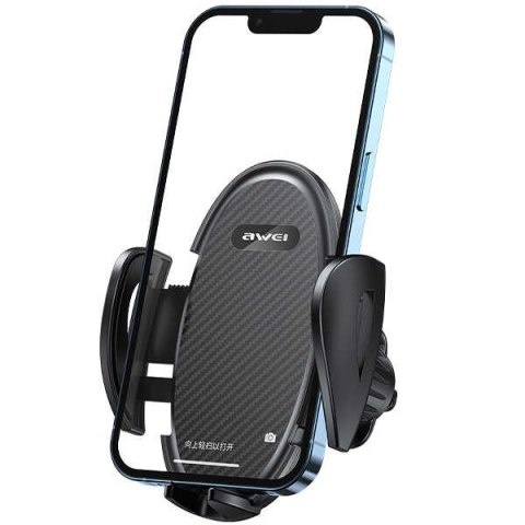 AWEI uchwyt samochodowy X38do kratki wentylacyjnej czarny/black