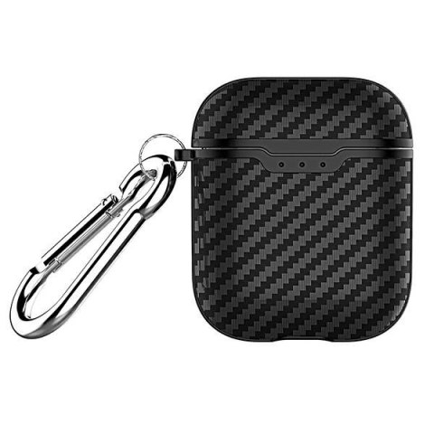 Beline AirPods Carbon Cover Air Pods 1/2 czarny/black