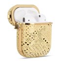 Beline AirPods Elegance Cover Air Pods 1/2 złoty /gold