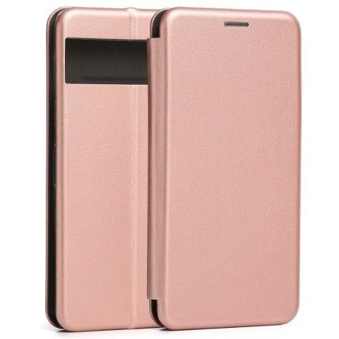 Beline Etui Book Magnetic Google Pixel 7 różowo-złoty/rose gold