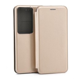 Beline Etui Book Magnetic Oppo Reno 11 F złoty/gold