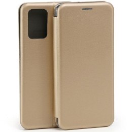 Beline Etui Book Magnetic Oppo Reno 6 Lite złoty/gold