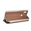 Beline Etui Book Magnetic Oppo Reno4 Pro 5G różowo złoty/rose gold