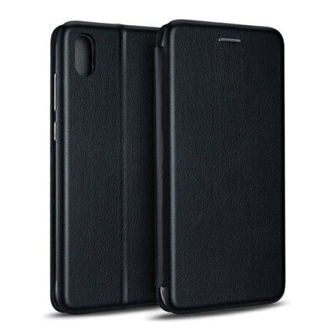 Beline Etui Book Magnetic Redmi 9Aczarny/black