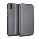 Beline Etui Book Magnetic Redmi 9Astalowy/steel