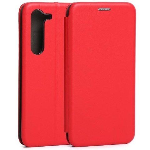 Beline Etui Book Magnetic Sam S23+S916 czerwony/red